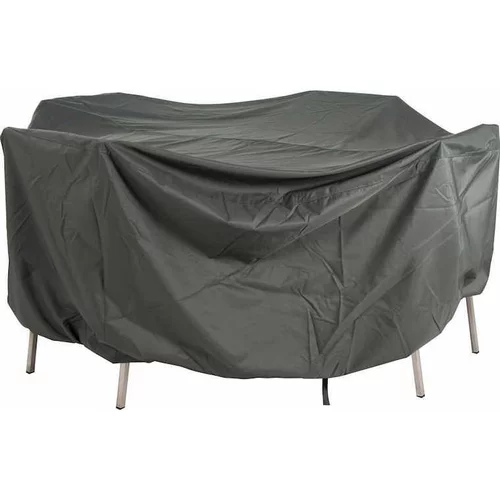 Tendance extérieur:Housse pour table et fauteuil coloris gris en polyester Stern - 300 x 220 x 90 cm