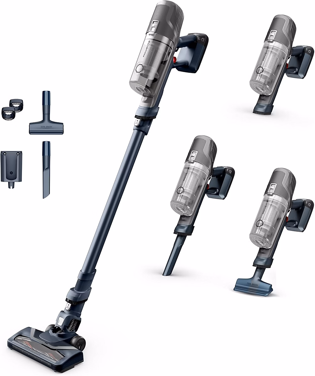 Aspirateur balai sans fil de 0 – 55L 18V Noir