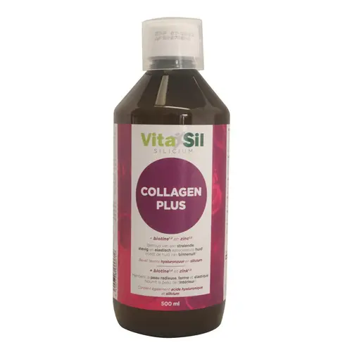 L’essentiel pour le jardin：Solution buvable Vitasil Collagen Plus - 500 ml