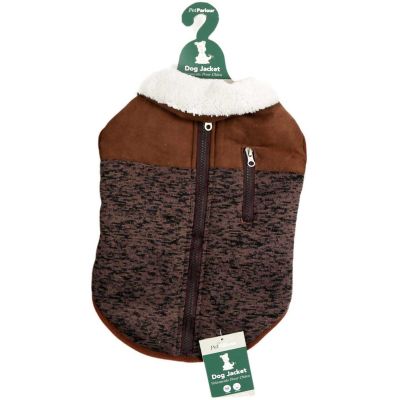 Manteau fourrure pour chien Natural 35 cm (Chocolat)