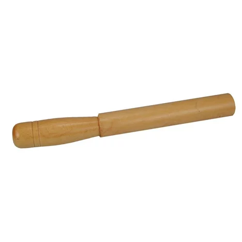 Jardin déco：Appeau cochon en bois 26 cm
