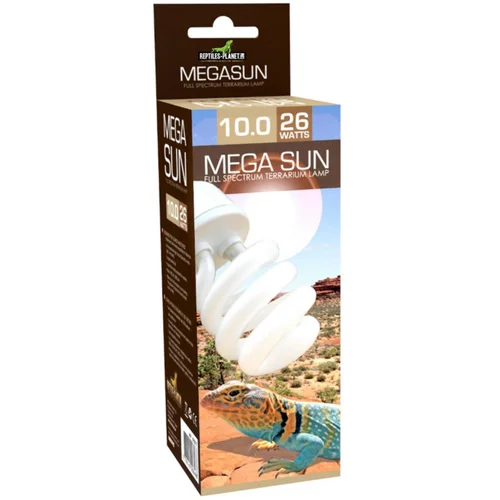 Pour valoriser votre jardin:Lampe pour terrarium Reptile Planet Mega Sun UVB 10.0 26W