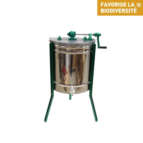 Mon jardin:Extracteur 9 cadres - Avec pieds 56x72x110