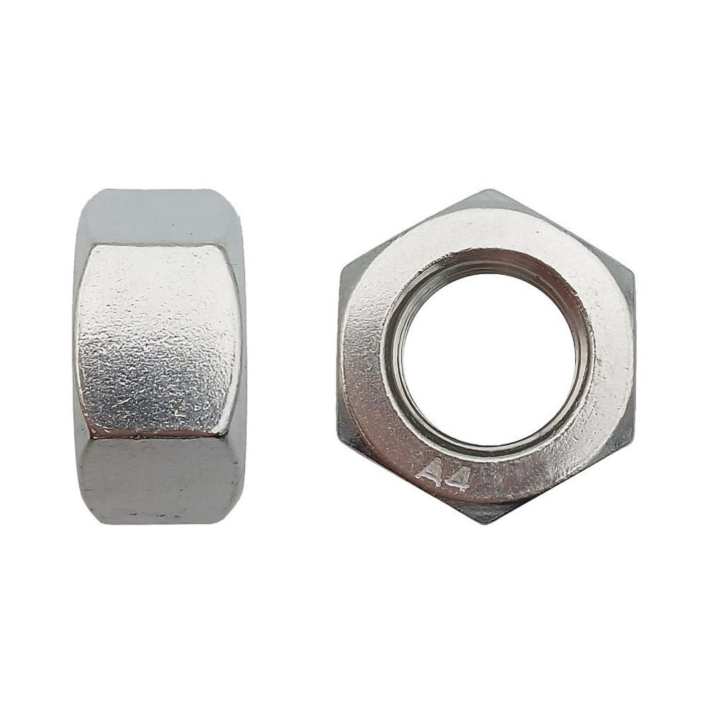 100 Ecrous Hexagonaux HU M14 mm – DIN 934, Inox A4, D-Work