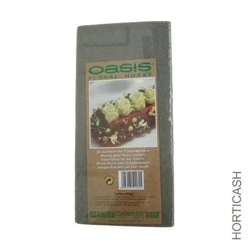 Adapté à vos extérieurs：Brique de mousse sèche Hobby - 23 x 11 x 7,7 cm