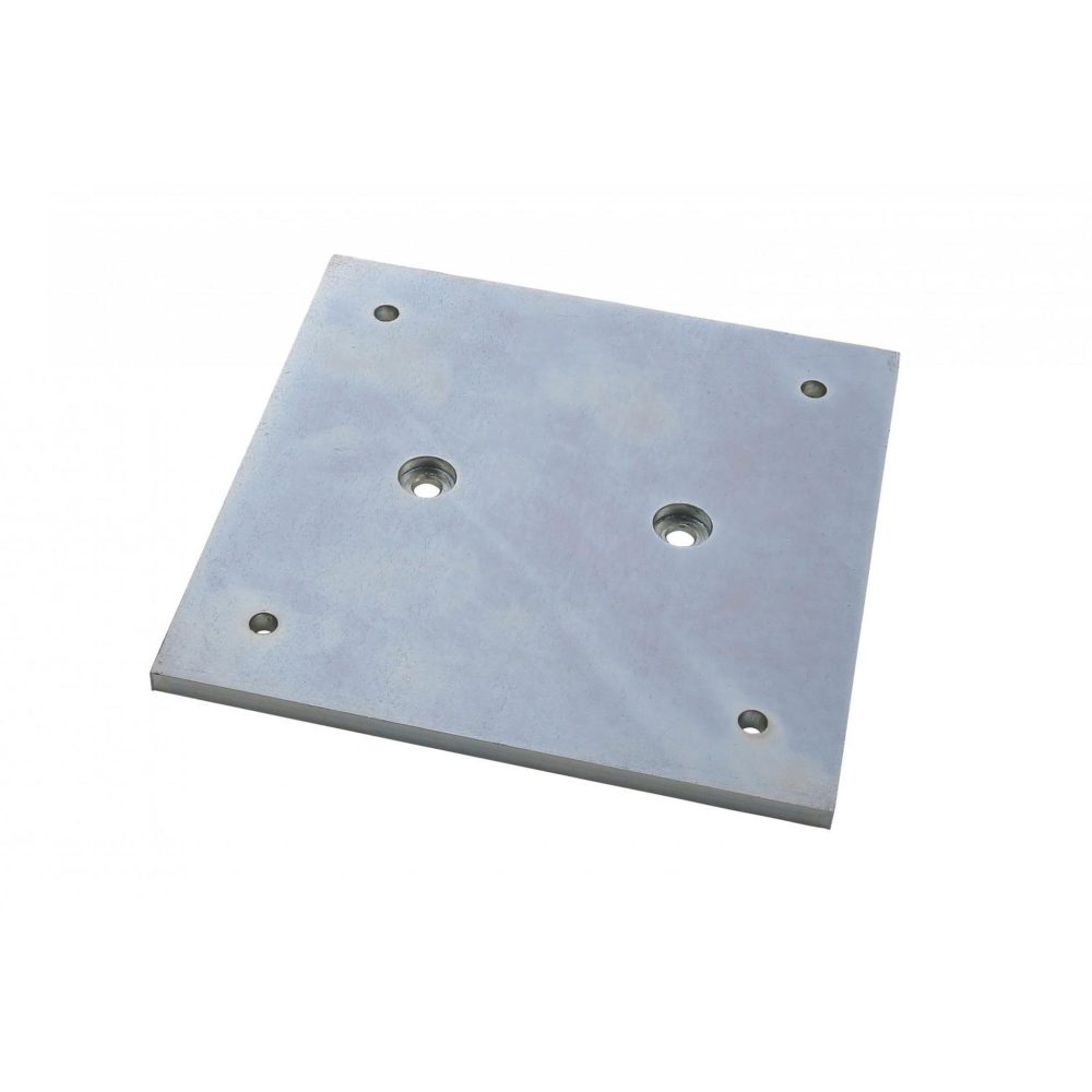 RENZ Platine H.15 x l.15 x P.0.5 cm RENZ