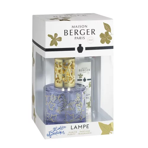 Au service de vos extérieurs：Coffret lampe coloris violet Pure Lolita Lempicka - 250 ml