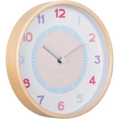 Horloge murale coloré Chica