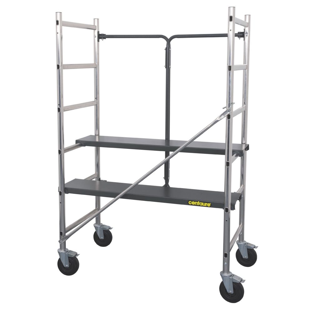 CENTAURE Echafaudage pliant Top 3 - 3m