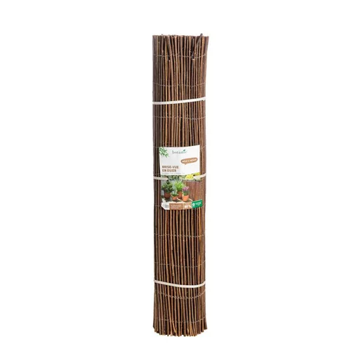 Pour profiter pleinement de l’extérieur:Brise vue en osier chinois 300 x 100 cm