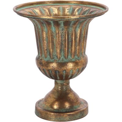 Vase en métal vieilli Médicis (Modèle 2)