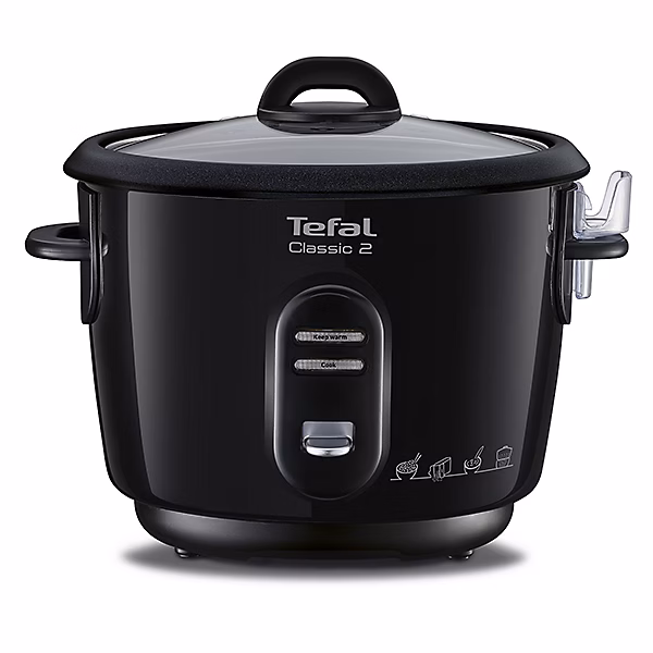 Cuiseur mijoteur – Cuiseur à riz 3l 500w noir métallisé Tefal RK102811