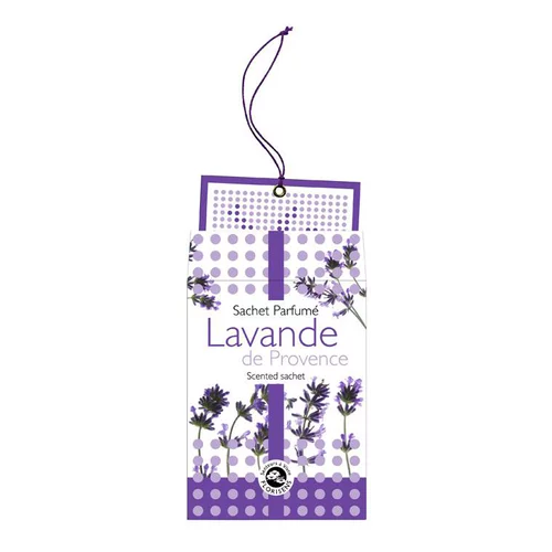 Un atout au quotidien:Sachet senteur Aromandise Lavande de Provence