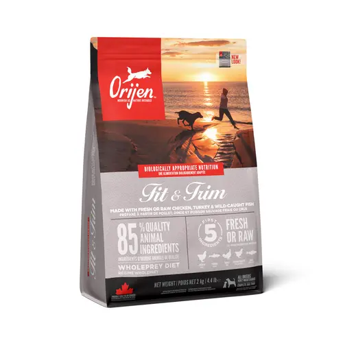 Facile extérieur:Croquette pour chien adulte Fit & Trim Orijen® - 2 kg