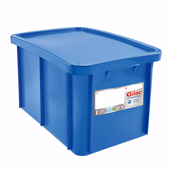 Bac alimentaire renforcé avec couvercle 55 litres – Réf. PFTEEZOZE4599787908
