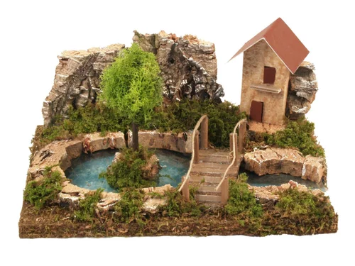 Inspiration jardin:Lac avec îlot
