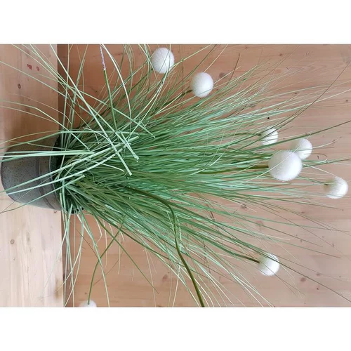 Essentiel maison：Graminée artificielle 48 pompons Ø 32,5 x H 165 cm