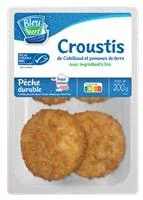 Pour vos projets jardin:Croustis de poisson MSC Bleu Vert - 200g