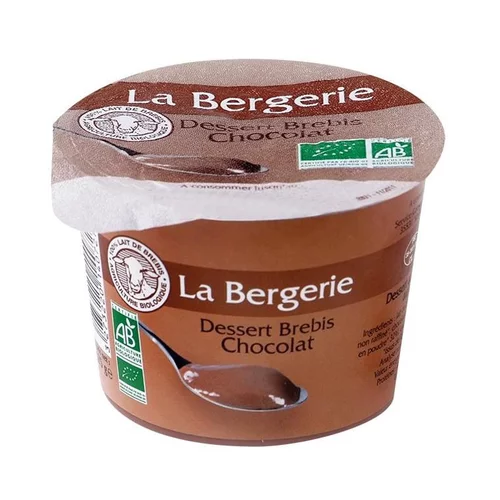Pour équiper le jardin:Dessert brebis au chocolat La Bergerie - 125 g