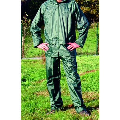 Jardin passion:Vêtements de pluie et d’averse verts taille XXL