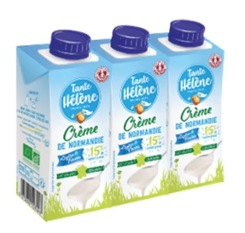 Jardin et déco:Crème fluide 15%MG Tante Hélène - 3x20cl