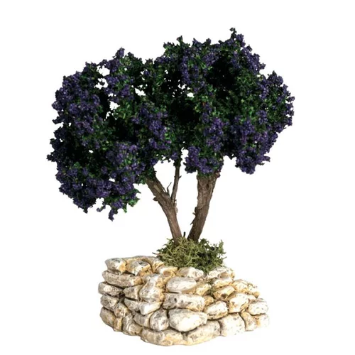 Un plus pour vos extérieurs:Arbre lavande santons Escoffier