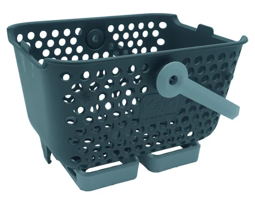 Pour votre espace vert：Panier Kajo gris - 4 L