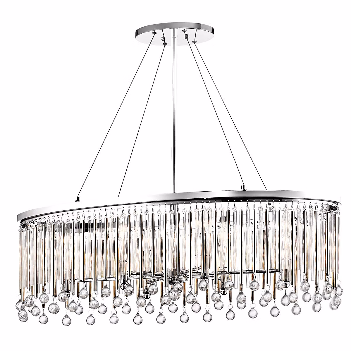 Elstead Kichler Piper Suspension Plafonnier Chrome Poli – Réf. GANJHGPEY8803781364