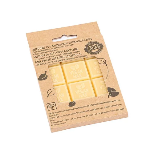 Extérieur sélection：Cubes de cire Vegan x 12 pour emballage alimentaire 8,5x11,5 cm