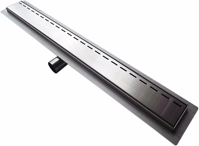 Canal de douche G014 – écoulement de douche en acier inoxydable, pour les douches à l'italienne, longueur spécifiée 90cm