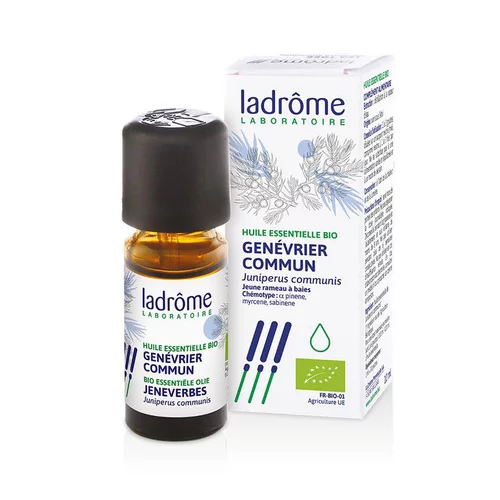 Une idée maline pour l’extérieur：Huile essentielle bio de Genévrier Ladrôme - 10 ml