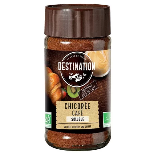 Simple au jardin:Chicorée café bio 100g