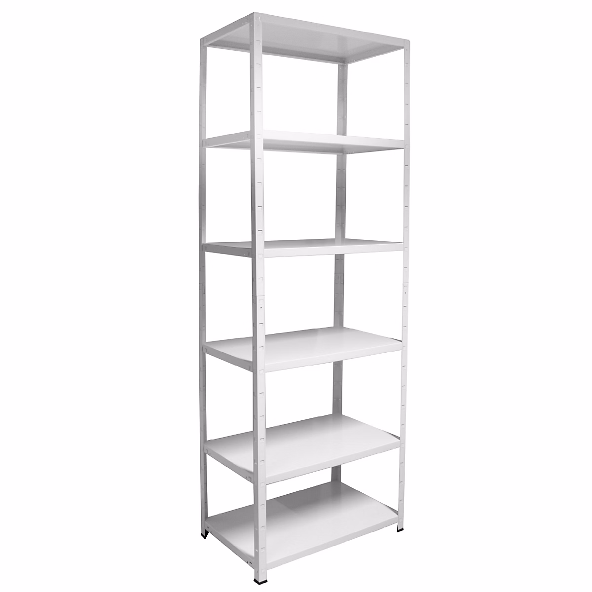 Rangement garage et cave – Étagère de garage en acier H.230 x L.80 x P.50 cm Schulte Regalwelt Powermax