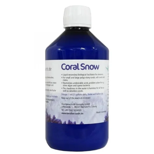 Jardin moderne:Nourriture pour coraux, Korallen-Zucht Coral Snow - 500ml