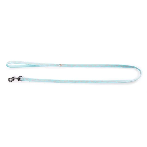 Le bon choix pour le jardin:Laisse turquoise pour chat Martin Sellier fluo fish - 10-100 cm