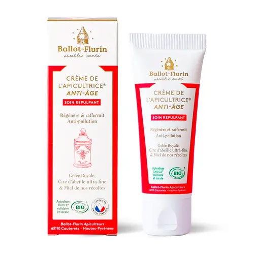 Jardin & idées:Crème de l'apicultrice anti-âge 40ml
