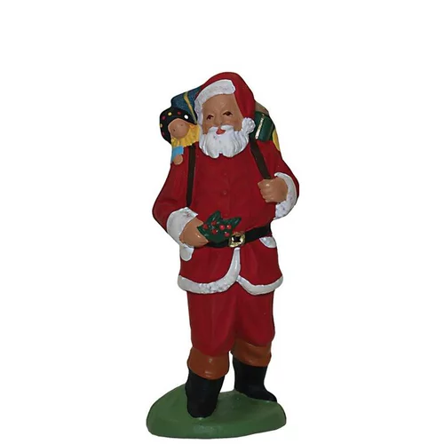 Les indispensables du jardin：Père Noël 8 cm