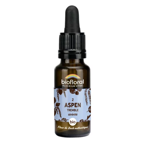 Extérieur sélection：Élixir n°2 Biofloral de tremble en flacon de 20 ml