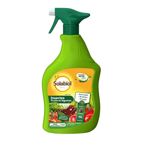 Sélection au jardin:Insectes Légumes Fruits 750 ml pulvérisateur