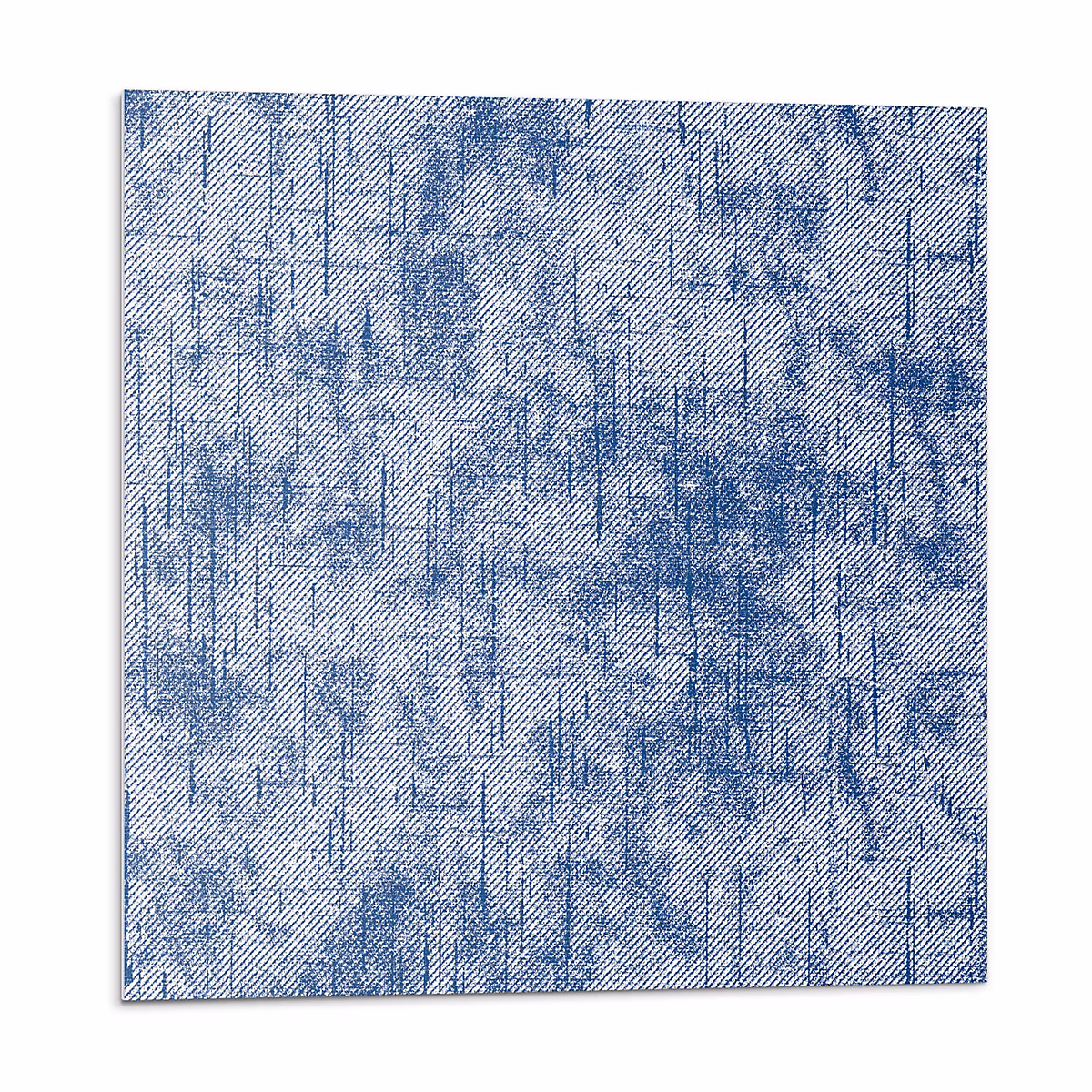 Carreaux De Vinyle Wallfluent 20 × 20 cm Motif Semblable À Du Tissu 20 pièces