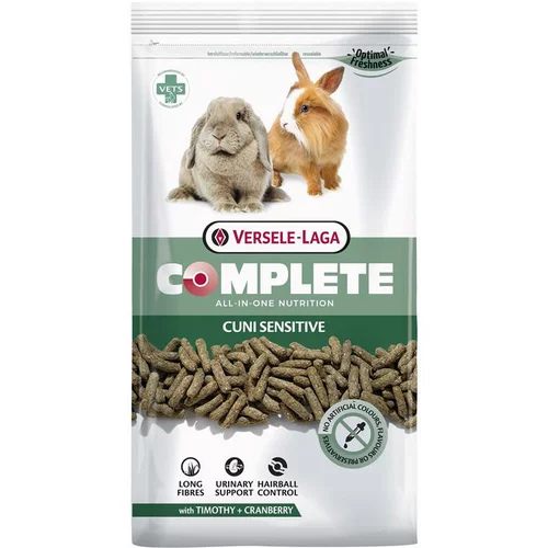 Confort au jardin：Aliment pour lapin nain sensible Versele Laga Cuni Complete – 1,75 kg