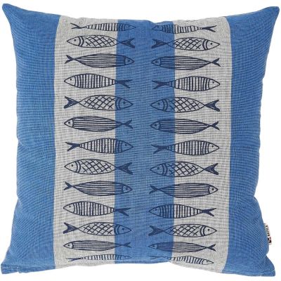 Coussin en coton Sea 45 x 45 cm (Poissons)