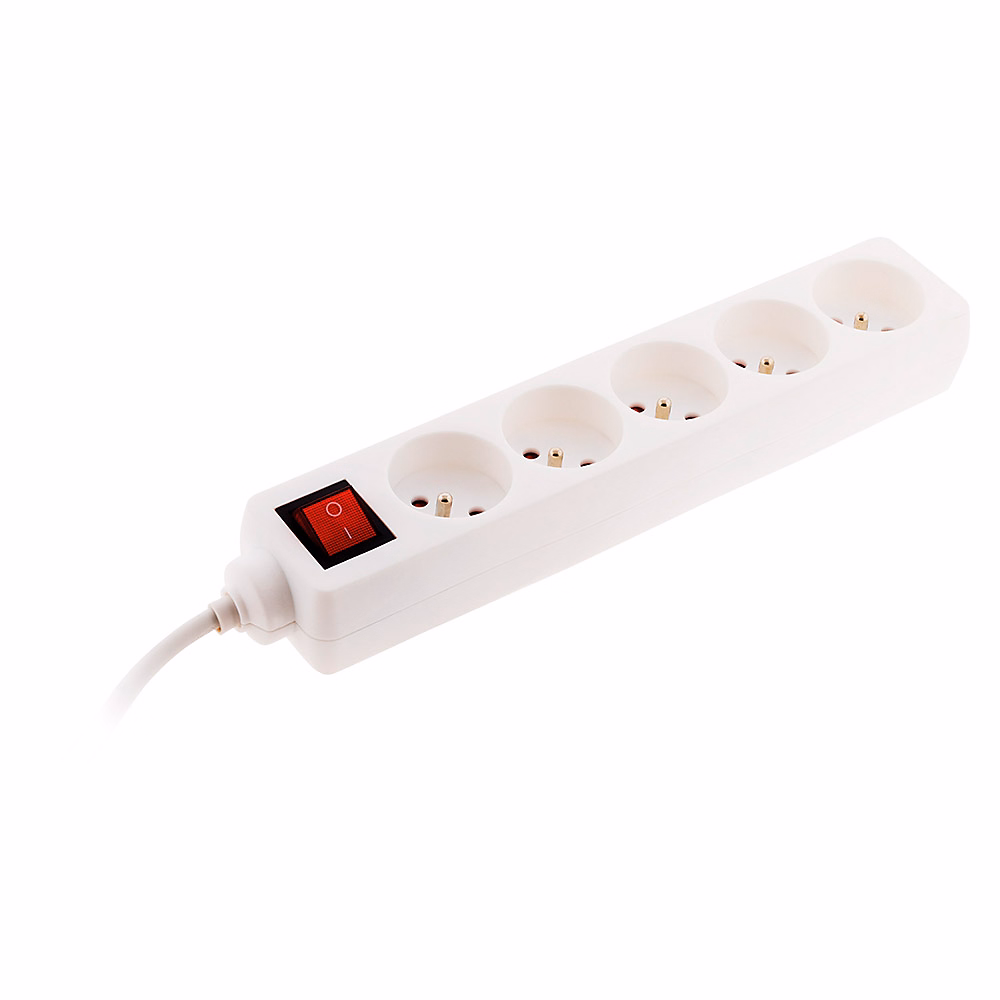 Bloc 5 prises + interrupteur 1m Zenitech – Réf. RDSFNTRCY8573887325