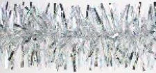 Sélection extérieur：Guirlande scintillante en plastique coloris argent Ø 120 mm - 2 m