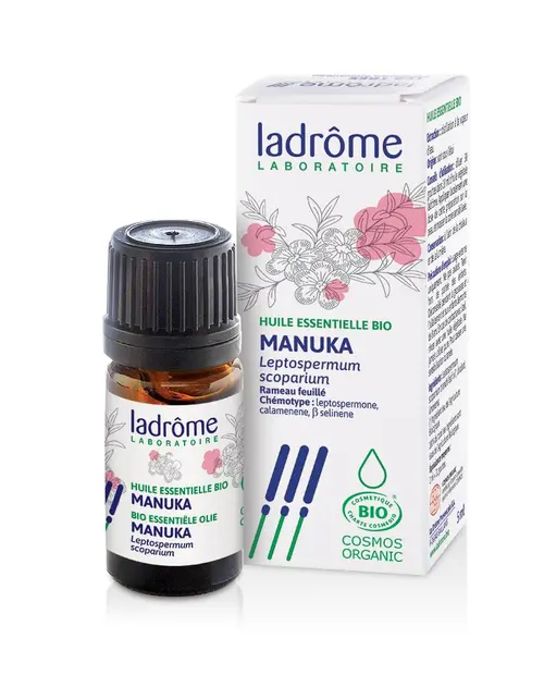 Pour votre projet:Huile essentielle de Manuka bio Ladrôme - 5 ml