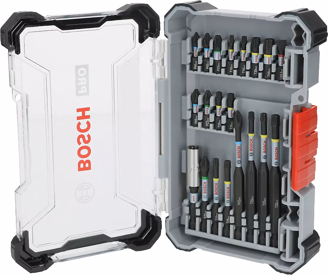 Coffret d'embouts de vissage PRO Impact 20 pièces – BOSCH, 2608521U74