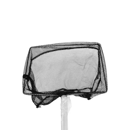 Pour plus de confort au jardin:Épuisette grise avec manche en aluminium PondNets 105x20 cm