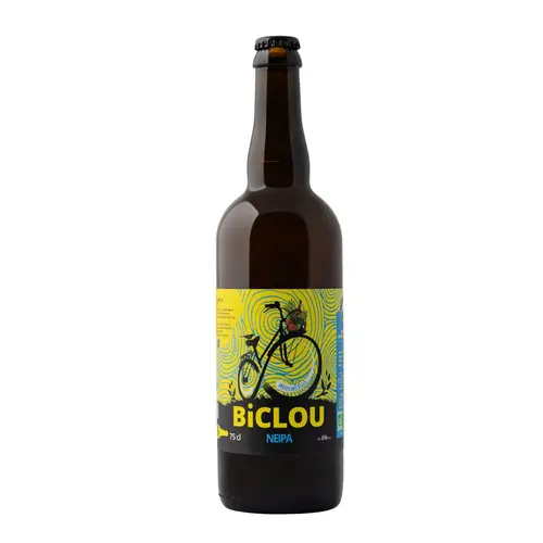 Au service de votre jardin：Bière NEIPA bio Biclou Brasseur Savoyard - 75 cl