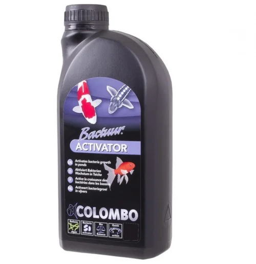 L’essentiel pour le jardin:Stimulant bactérien Bactuur Activator, COLOMBO BASSIN - contenance 500 ml