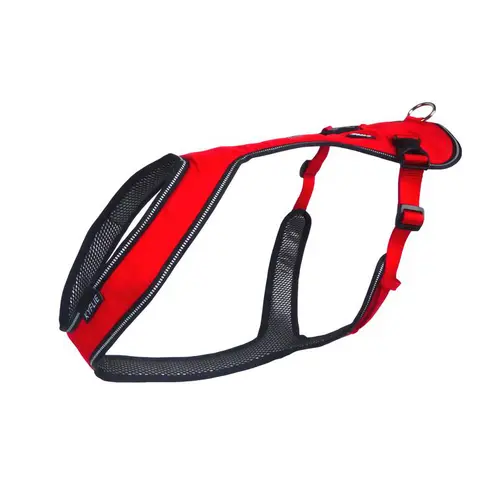 Jardin déco:Harnais Canicross Otium Taille 2 Longueur du dos 36-41cm Rouge